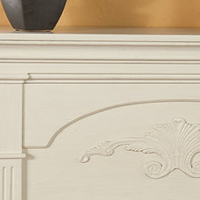 Load image into Gallery viewer, SEI Furniture Sicilian Harvest Traditional Style Electric Fireplace, Ivory