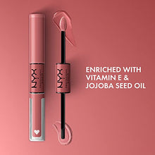 Load image into Gallery viewer, NYX PROFESSIONAL MAKEUP Shine Loud, Long-Lasting Liquid Lipstick with Clear Lip Gloss - Cash Flow (Light Dusty Rose)