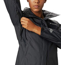Load image into Gallery viewer, Columbia Women's Pouration Jacket, Large, Black