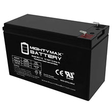 Load image into Gallery viewer, ML7-12 - 12 Volt 7.2 AH, F1 Terminal, Rechargeable SLA AGM Battery