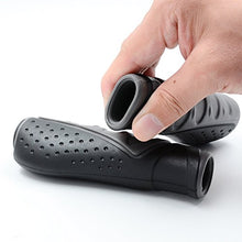 Load image into Gallery viewer, TRELC Antislip Bicycle Handlebars Grips Protector For Bicycle/ Mountain Bike/ Road Bike/ Folding Bike (Black+Grey)