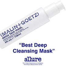 Load image into Gallery viewer, Malin + Goetz Detox Face Mask, 5-minute oxygenating mask, natural, gentle, effective on all skin types. Vitamins E & C, nourish, brightens, cleans, lasting hydration. vegetarian, cruelty-free, 4 Fl oz