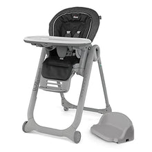 Load image into Gallery viewer, Chicco Polly Progress 5-in-1 Highchair - Minerale | Black