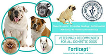 Load image into Gallery viewer, Forticept Blue Butter Antimicrobial Gel, Antiseptic Hydrogel Dogs Wound Care, Dogs & Cats for Skin Infections, Rashes, Sores, Wounds, Burns | 4 OZ
