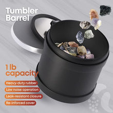 Load image into Gallery viewer, Advanced Professional Rock Tumbler Kit - with Digital 9-Day Polishing Timer & 3 Speed Settings - Turn Rough Rocks into Beautiful Gems : Great Science & STEM Gift for Kids All Ages : Geology Toy