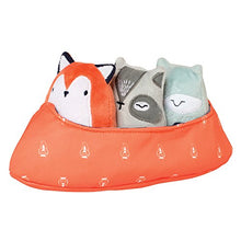 Load image into Gallery viewer, Manhattan Toy Camp Acorn Canoe Buddies Soft Stuffed Animal Baby Toy