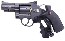 Load image into Gallery viewer, Crosman SNR357 .177-Caliber Pellet/4.5 MM BB CO2-Powered Snub Nose Revolver, Black/Grey