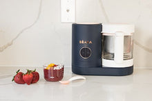 Load image into Gallery viewer, BEABA Babycook Neo, Glass 4 in 1 Steam Cooker & Blender, Comes with Stainless Steel Basket and Reservoir, 5.5 Cup Capacity (Midnight)