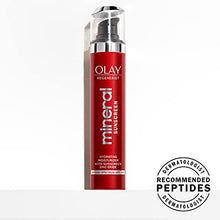 Load image into Gallery viewer, Olay Regenerist Mineral Sunscreen Face Moisturizer, Zinc Oxide, SPF 30, 1.7 Oz + Whip Face Moisturizer Travel/Trial Size Gift Set