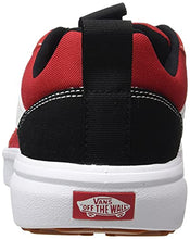 Load image into Gallery viewer, Vans Men's Low-Top Trainers Sneaker, Suede Canvas Red White, 11.5