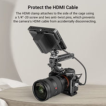 Load image into Gallery viewer, SMALLRIG Camera Cage Kit Master Kit for Sony Alpha 7S III / A7S III / A7S3 with HDMI Cable Clamp, NATO Rail, NATO Top Handle - 3009