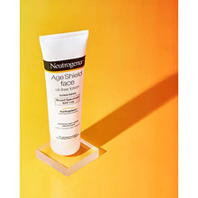 Load image into Gallery viewer, Neutrogena Age Shield Face Lotion Sunscreen with Broad Spectrum SPF 110, Oil-Free & Non-Comedogenic Moisturizing Sunscreen to Prevent Signs of Aging, 3 fl. oz