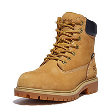Load image into Gallery viewer, Timberland PRO Women's Direct Attach 6 Inch Steel Safety Toe Insulated Waterproof Industrial Work Boot, Wheat Nubuck, 7.5