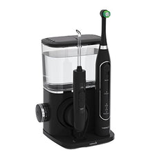 Load image into Gallery viewer, Waterpik Complete Care 9.5 Oscillating Electric Toothbrush + Water Flosser, Black, Medium