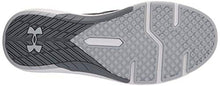 Load image into Gallery viewer, Under Armour Men's Charged Commit Tr 3, Black (001)/White, 8 M US