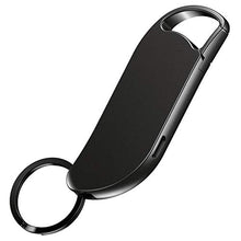 Load image into Gallery viewer, 64GB Keychain Voice Recorder, Vandlion Voice Activated Recorder with Triple Noise Reduction, Small Audio Recorder for Lecture, Interview, Meeting and More