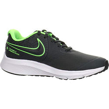 Load image into Gallery viewer, Nike Kid's Star Runner 2 (GS) Shoe, Anthracite/Electric Green - White, 6Y Youth US Big Kid