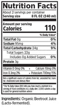 Load image into Gallery viewer, Biotta Organic Beet Juice - 100% Natural Beetroot Superfood - Helps Support Blood Pressure, Brain, Stamina & Energy - Natural Nitric Oxide & Potassium Booster - Gluten Free (16.9 Fl Oz, Pk of 6)