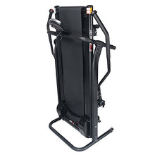 Load image into Gallery viewer, EFITMENT Adjustable Incline Magnetic Manual Treadmill w/Pulse Monitor (Upgraded-Arm Exercisers)