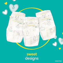 Load image into Gallery viewer, Diapers Newborn/Size 0 (< 10 lb), 84 Count - Pampers Swaddlers Disposable Baby Diapers, Super Pack (Packaging May Vary)