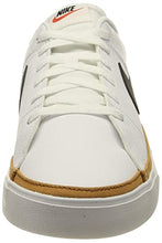 Load image into Gallery viewer, Nike Men's Training Gymnastics Shoe, White Black Desert Ochre Gum Light Brown, 8.5
