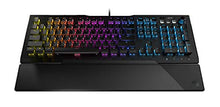 Load image into Gallery viewer, ROCCAT Vulcan 121 Mechanical PC Tactile Gaming Keyboard, Titan Switch, AIMO RGB Backlit Lighting Per Key, Anodized Aluminum Top Plate and Detachable Palm/Wrist Rest, Black