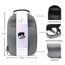 Load image into Gallery viewer, Wasserstein Bundle - Silicone Skin Set & & VR Headset Carrying Case, Head Strap, and Face Cover Bundle Compatible with Oculus Quest 2