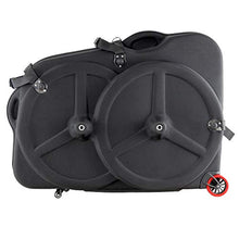 Load image into Gallery viewer, CyclingDeal Bike Travel Case - 700c Bikes - Bicycle Air Flights Travel Hard Case Box Bag EVA Material Lightweight & Durable with TSA Lock - Great for Road Bike -Transport Equipment Pro