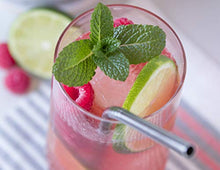 Load image into Gallery viewer, Spindrift, Sparkling Water, Raspberry, 12 oz (pack of 8)