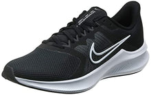 Load image into Gallery viewer, Nike Men's Stroke Running Shoe, Black White Dk Smoke Grey, 10.5