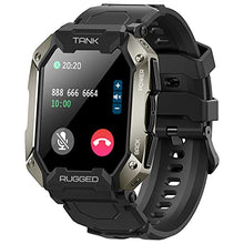Load image into Gallery viewer, Kospet Smart Watches for Men – Bluetooth Call (Answer/Make Call) 5ATM Waterproof Fitness Watch Tracker for Android iOS iPhones with Heart Rate Blood Pressure - 1.72" Tactical Outdoor Sports Smartwatch