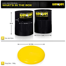Load image into Gallery viewer, Kan Jam Original Disc Toss Game, American Made, for Backyard, Beach, Park, Tailgates, Outdoors and Indoors