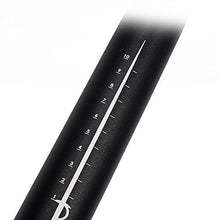Load image into Gallery viewer, UPANBIKE Aluminum Alloy Bike Seat Post Length 350mm Black for Mountain Bike Fixed Gear Bike Seatpost(Φ31.6mm)