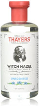 Load image into Gallery viewer, Thayers Alcohol-free Unscented Witch Hazel and Aloe Vera Formula Toner 12 oz. (Pack of 2)