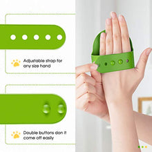 Load image into Gallery viewer, DOYOO 4 Pack Dog Brush, Pet Cat Dog Bowl cat/dog brush,Soothing Massage Rubber brush , for Long Short Haired Dogs and Cats, band Collapsible Travel Pet Cat Dog Bowl