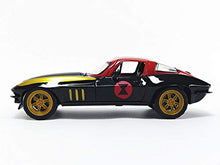 Load image into Gallery viewer, Jada 1:24 Diecast 1966 Chevy Corvette Stingray with Black Widow Figure