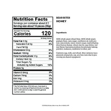 Load image into Gallery viewer, Bear Bites, Protein Graham Crackers Variety Pack: Honey, Chocolate & Cinnamon Snacks