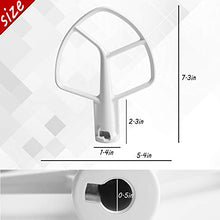 Load image into Gallery viewer, Primeswift K45DH Dough Hook K45B Flat Beater K45WW Wire Whip 3 Pieces 5 Quart Kitchen Mixer Replacement