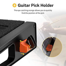 Load image into Gallery viewer, Donner DP-1 Guitar Power Supply with Guitar Effects Pedal Board, DB-S300 Extra Large Power Supply Pedalboard Set with Convertible Bag Backpack, 60" Adhesive Backed Hook-and-Loop and Power Supply