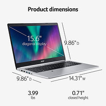 Load image into Gallery viewer, Acer Aspire 5 A515-46-R3UB | 15.6" Full HD IPS Display | AMD Ryzen 3 3350U Quad-Core Mobile Processor | 4GB DDR4 | 128GB NVMe SSD | WiFi 6 | Backlit KB | FPR | Amazon Alexa | Windows 11 Home in S mode