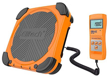 Load image into Gallery viewer, Elitech HLD-100+ Halogen Leak Detector Freon Sniffer + LMC-200 Refrigerant Charging Scale HVAC Freon Scale 220lbs