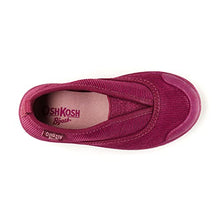 Load image into Gallery viewer, OshKosh B'Gosh Girls Lita Slip-On Shoe, Burgundy, 11 Little Kid