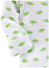 Load image into Gallery viewer, Simple Joys by Carter's Baby Boys' Sleep and Play, Pack of 3, Sports Pack/Cars/Dinosaur, Newborn