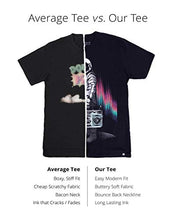 Load image into Gallery viewer, INTO THE AM Reflections Graphic Men's Graphic T-Shirt (Navy, Small)