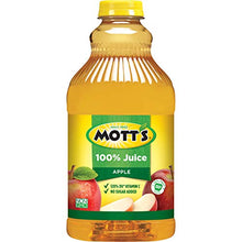 Load image into Gallery viewer, Mott's Original Apple 100% Juice, 64 Fluid Ounce Bottle