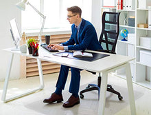 Load image into Gallery viewer, AmazonBasics Vinyl Chair Mat Protector for Hard Floors 47" x 59"