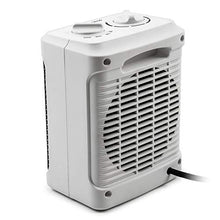 Load image into Gallery viewer, Pro Breeze Space Heater – 1500W Electric Heater with 3 Operating Modes and Adjustable Thermostat - Room Heater for Bedroom, Home, Office and Under Desk - White