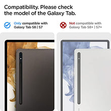 Load image into Gallery viewer, Spigen Rugged Armor Pro Designed for Galaxy Tab S8 Case (2022) / Galaxy Tab S7 Case (2020) with S Pen Holder - Black
