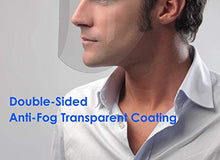 Load image into Gallery viewer, Oakridge Face Shields | 3 pack | Medical Grade | High Optic Shield | Maximum Eye Protection | ADJUSTABLE Comfort Headband | NOT made in China