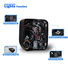 Load image into Gallery viewer, LED Sequential Tail Lights for 2019 2020 2021 2022 Jeep Gladiator JT, WOLFSTORM Tail Lights Assembly Replacement for 19-22 Jeep Gladiator Pickup,1 Pair(Smoked Lens)